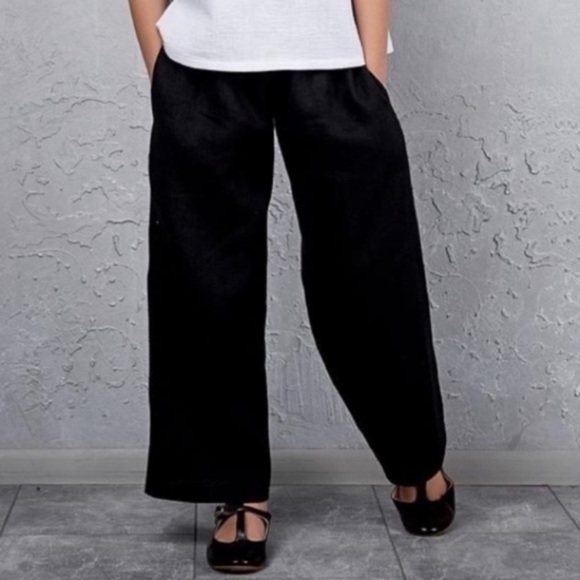 NWT. ZARA Girls’ Wide Leg Jeans - Picture 1 of 6